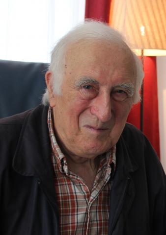 Photo of Jean Vanier