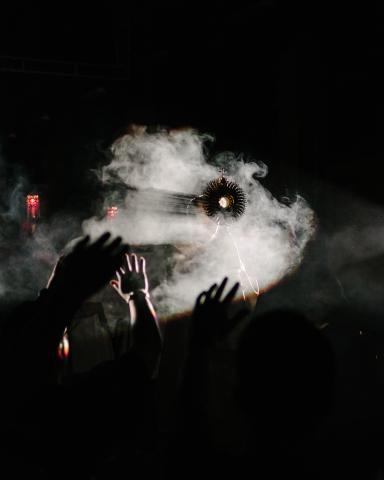 Eucharist, incense, adoration