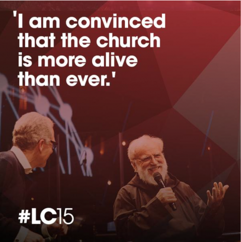 Nicky Gumbel interviews Fr. Cantalamessa