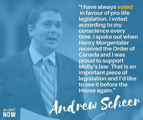 Andrew Scheer quote